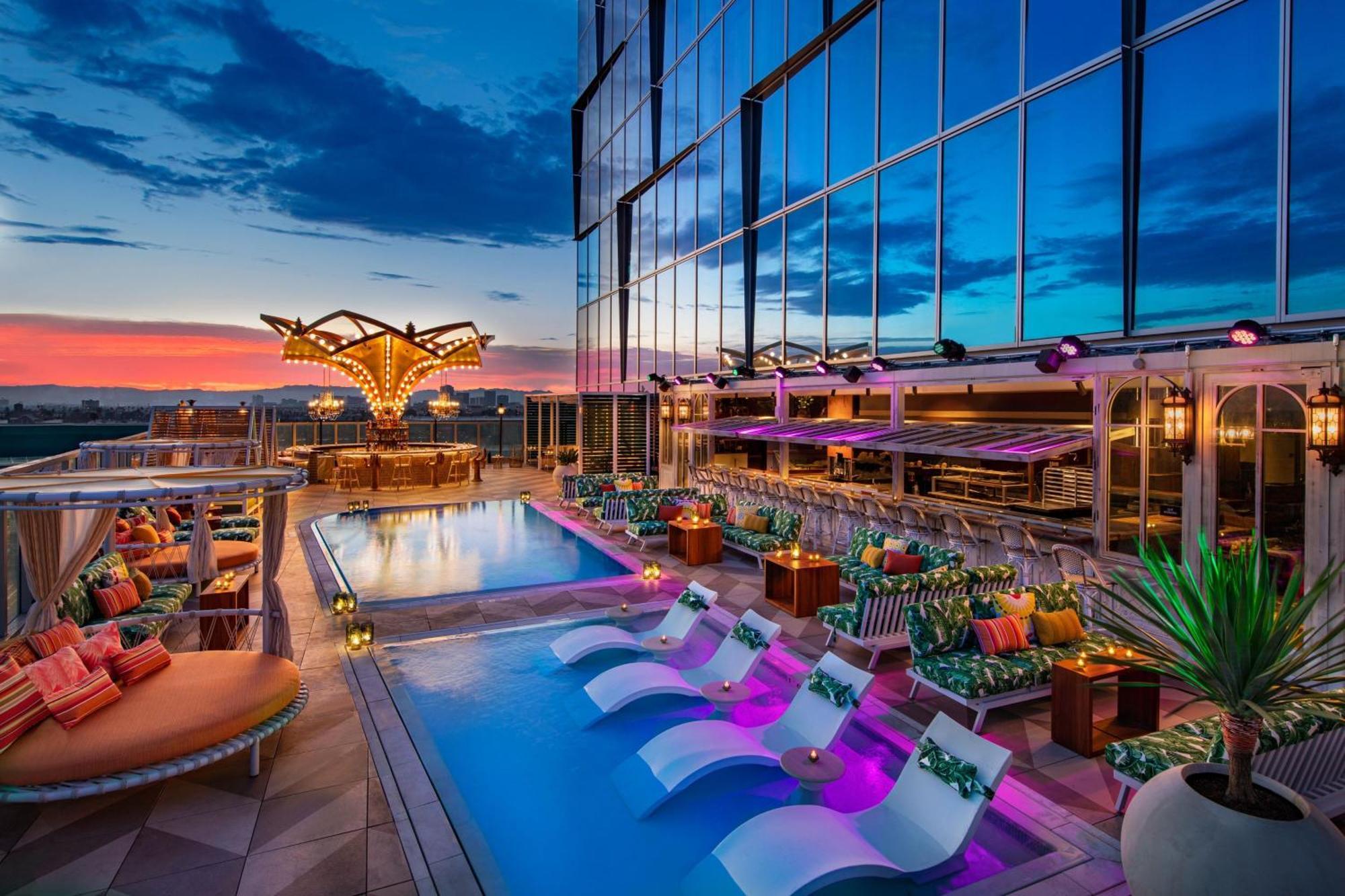 Ac Hotel By Marriott Downtown Los Angeles Ngoại thất bức ảnh
