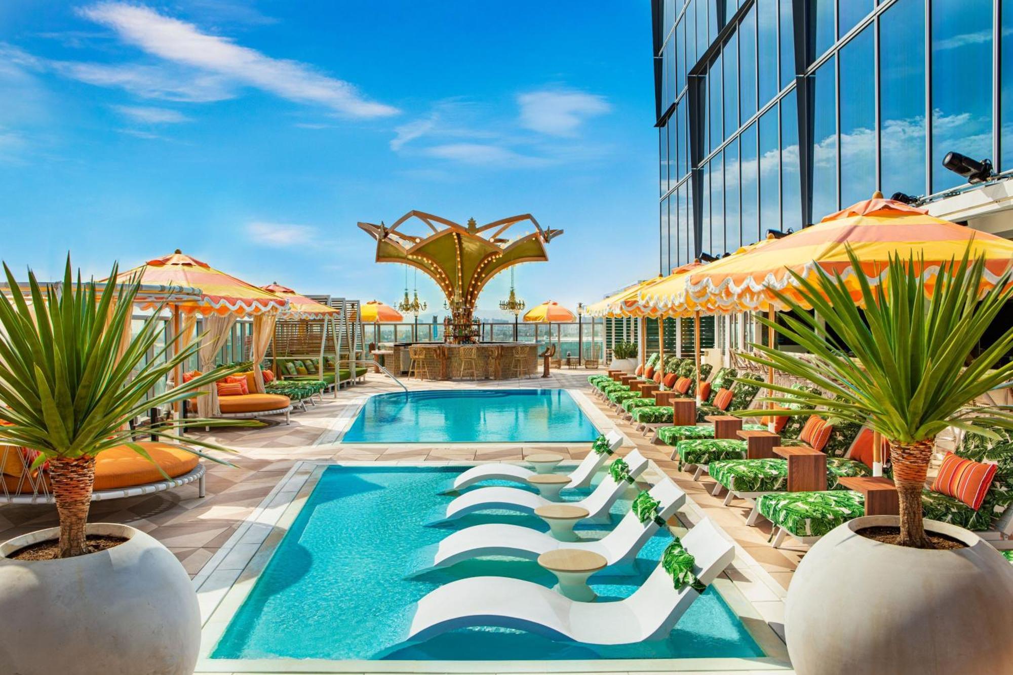 Ac Hotel By Marriott Downtown Los Angeles Ngoại thất bức ảnh