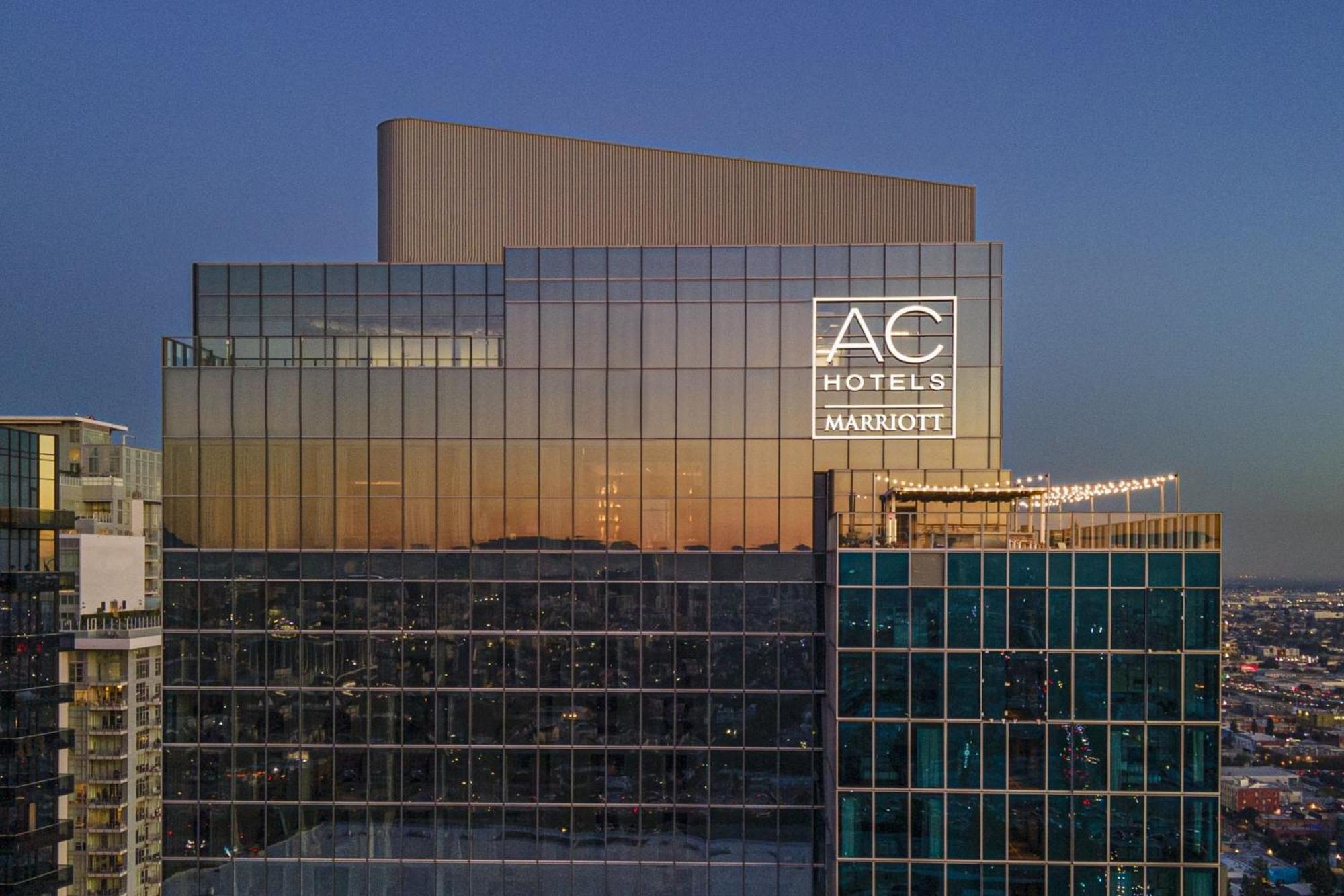 Ac Hotel By Marriott Downtown Los Angeles Ngoại thất bức ảnh
