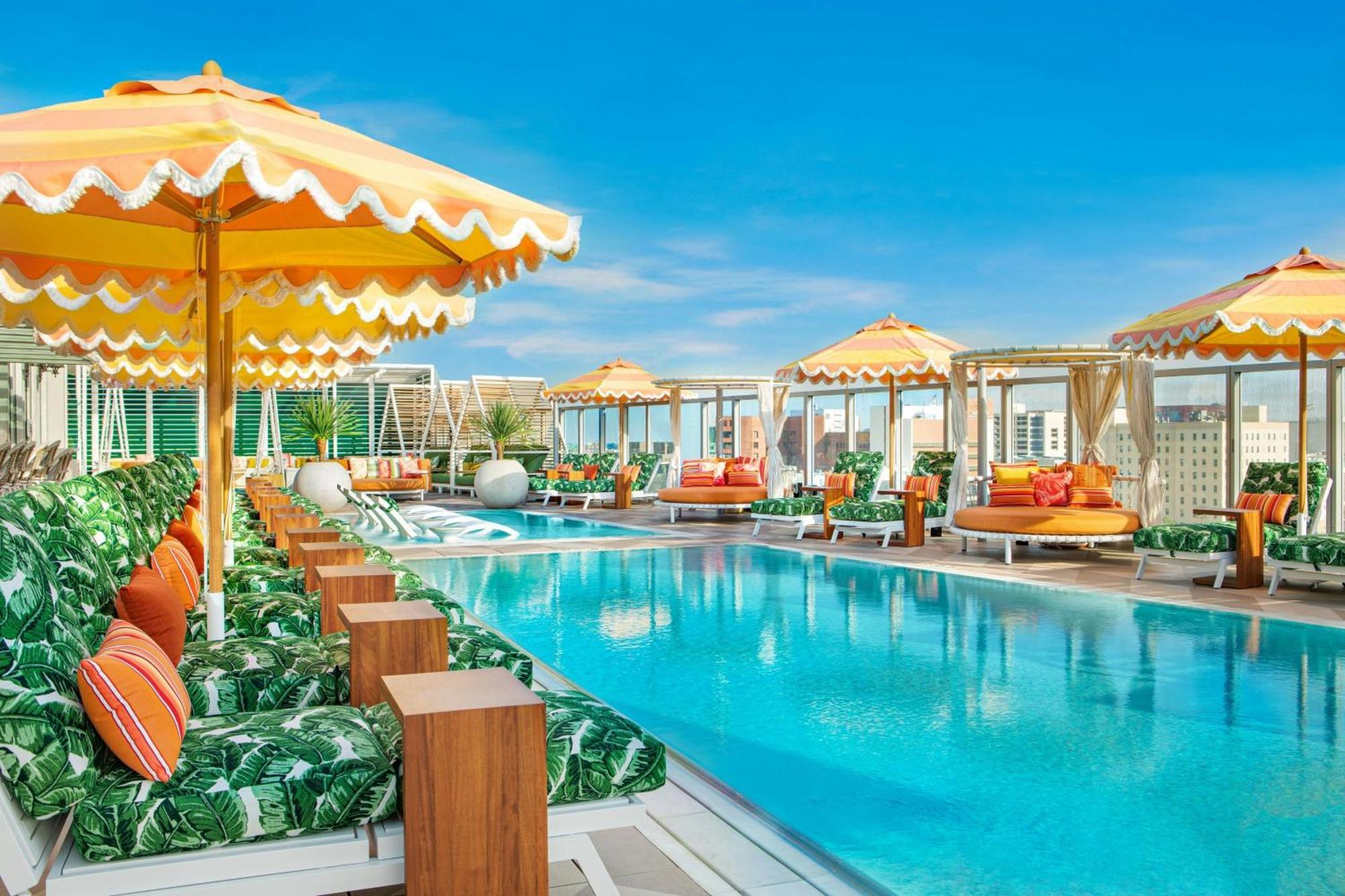 Ac Hotel By Marriott Downtown Los Angeles Ngoại thất bức ảnh