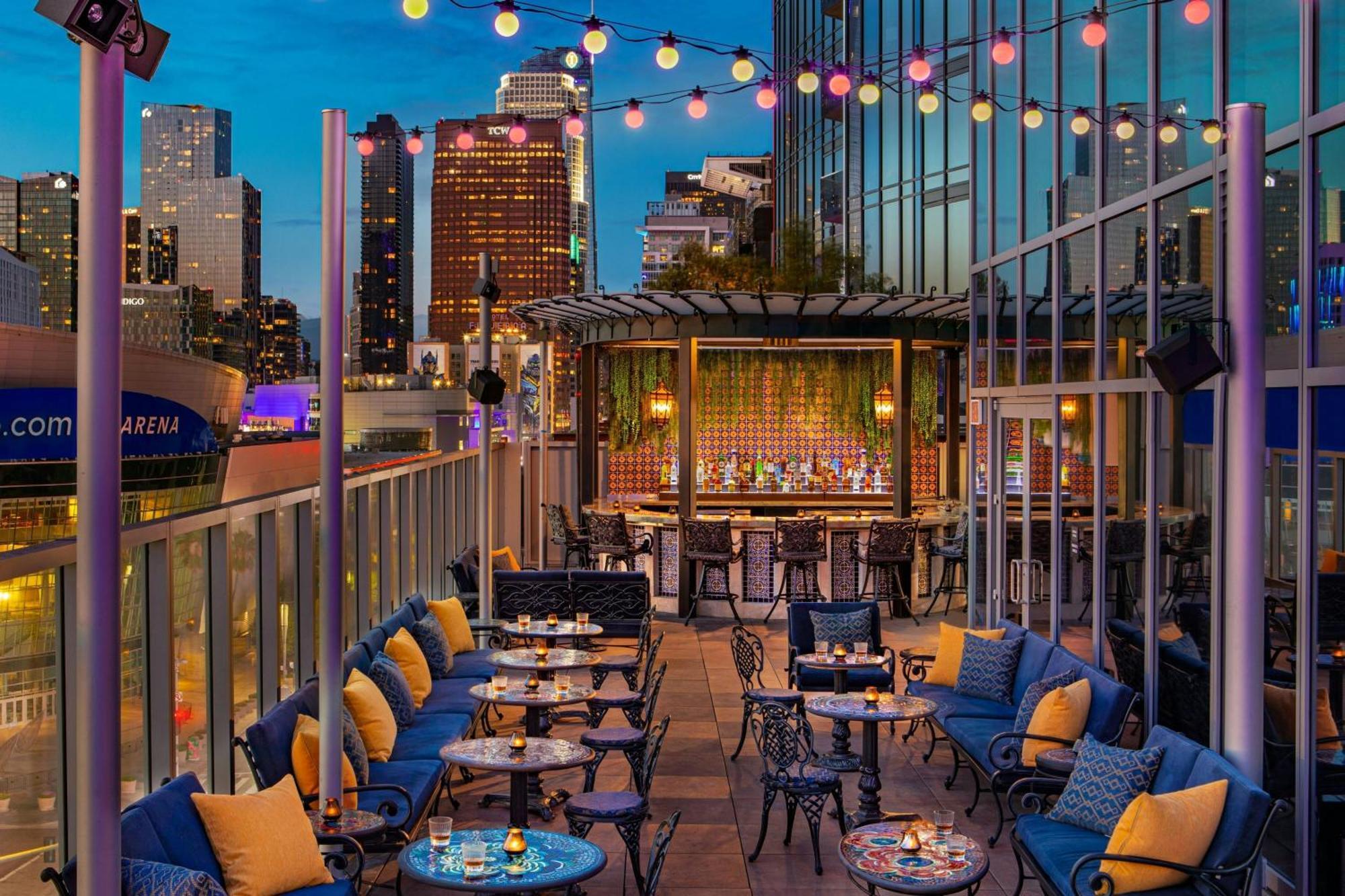 Ac Hotel By Marriott Downtown Los Angeles Ngoại thất bức ảnh