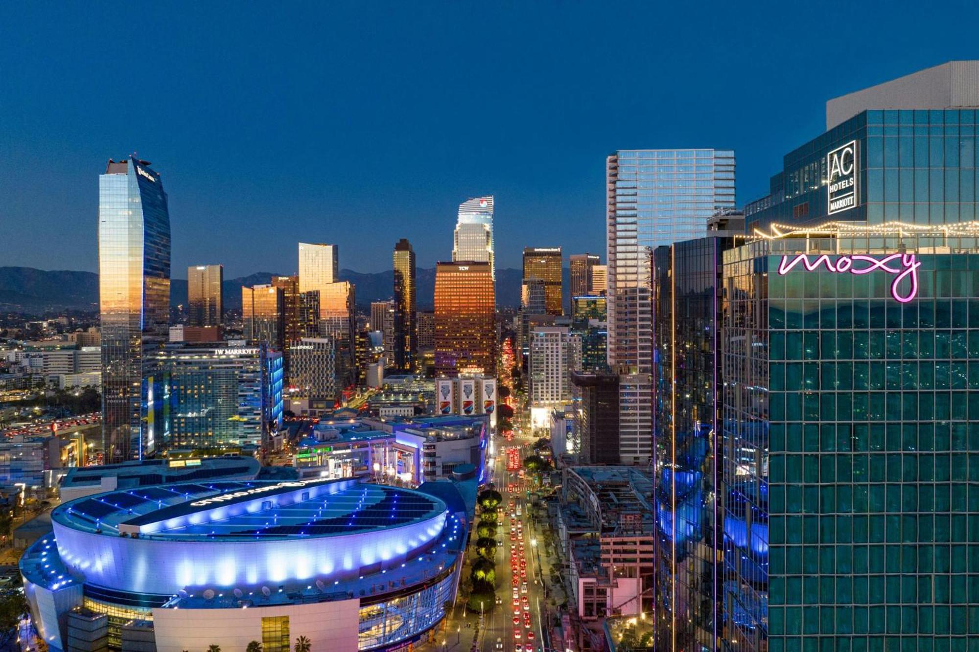 Ac Hotel By Marriott Downtown Los Angeles Ngoại thất bức ảnh
