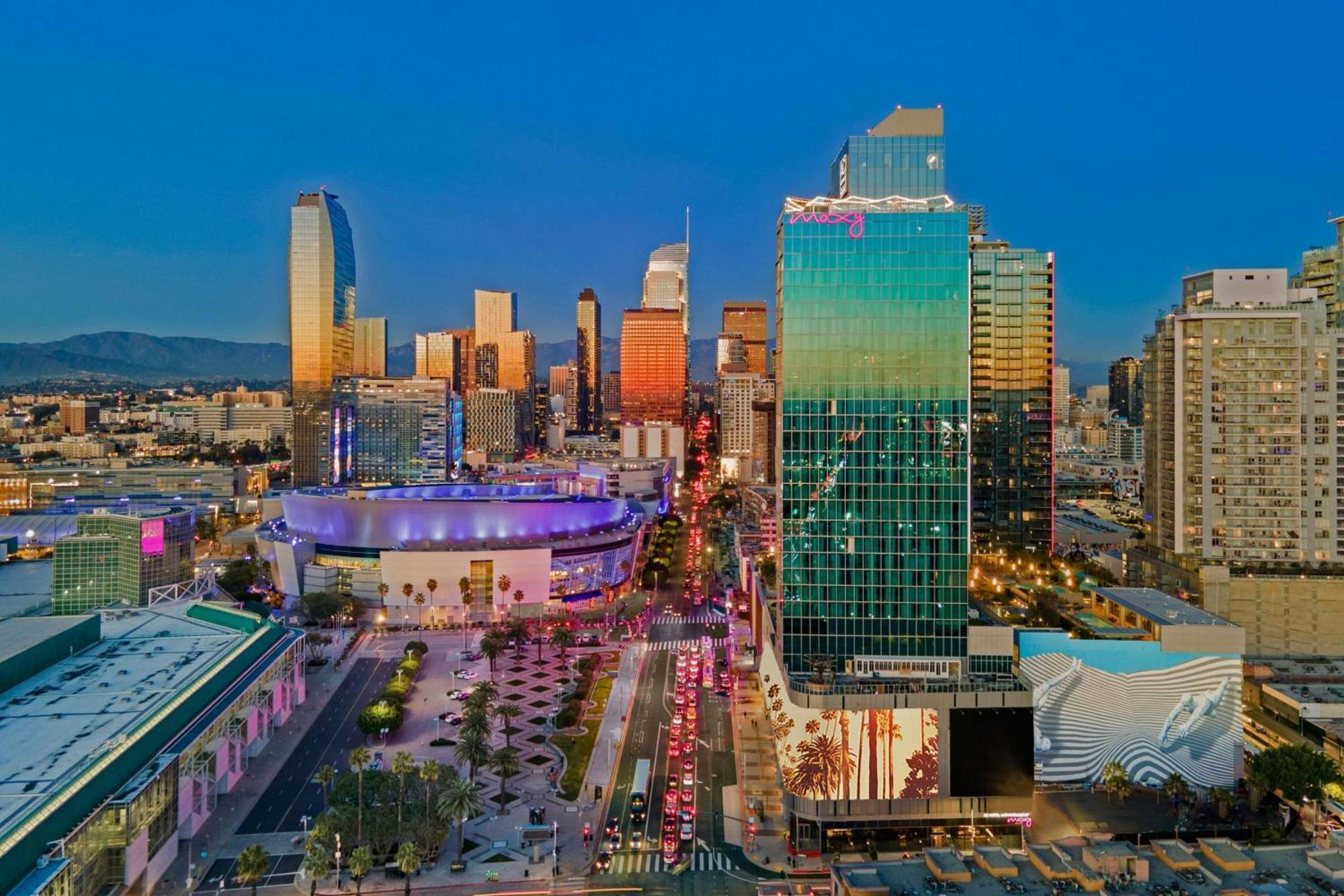 Ac Hotel By Marriott Downtown Los Angeles Ngoại thất bức ảnh